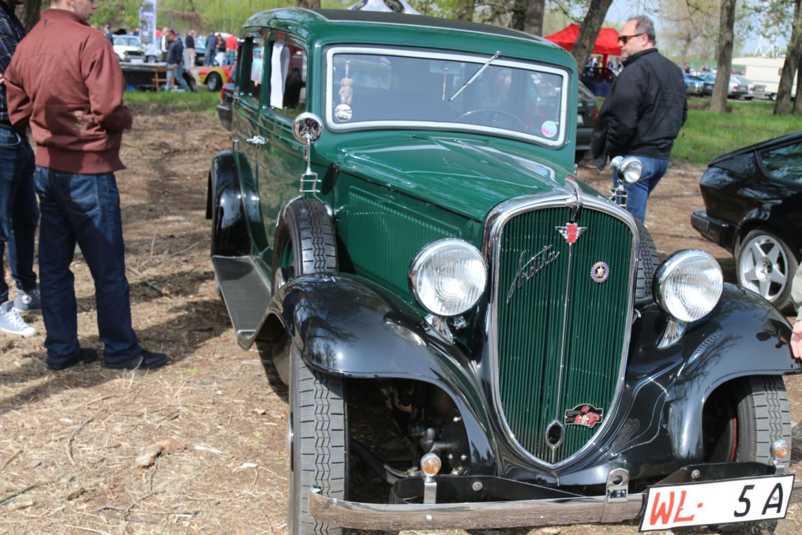 Rozpoczęcie sezonu Youngtimer Warsaw 2016