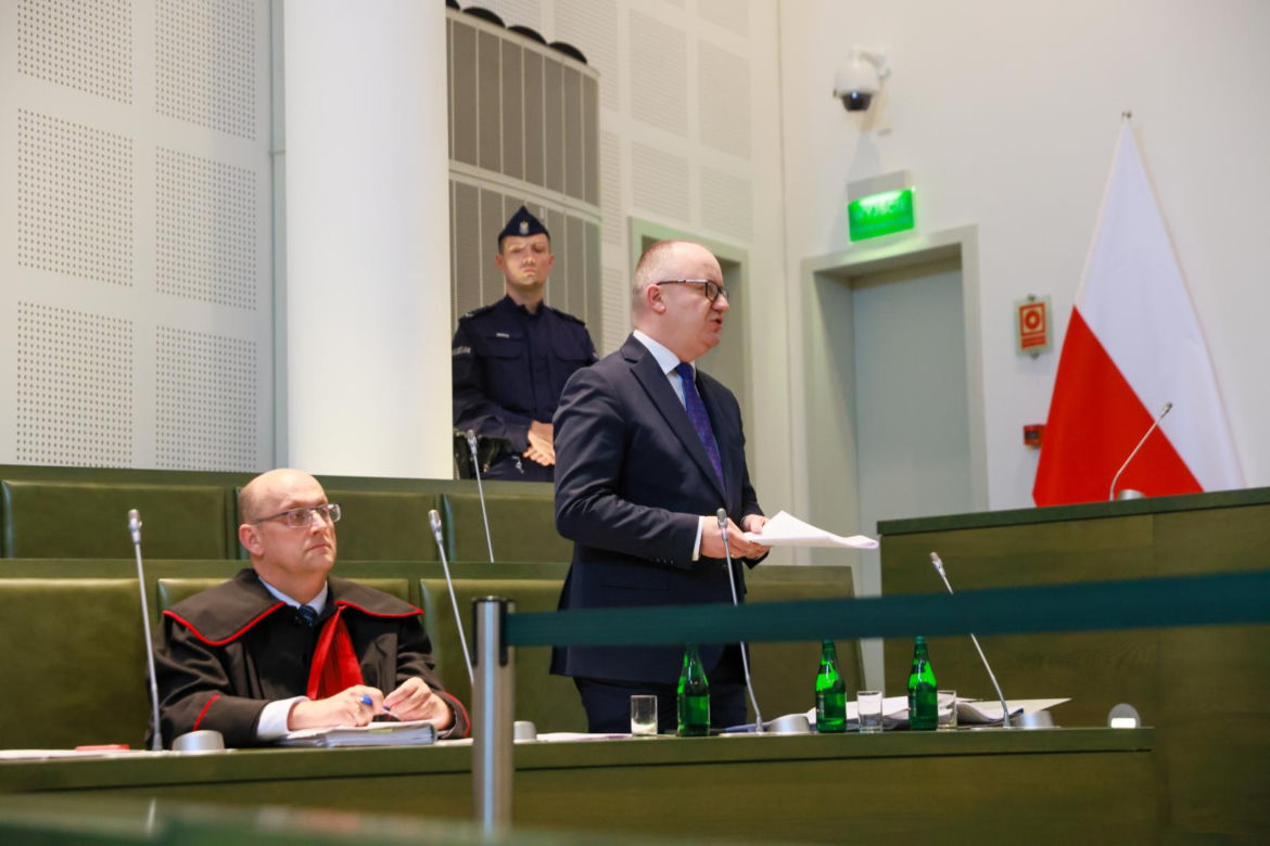 Posiedzenie Sądu Najwyższego dotyczące ważności wyborów