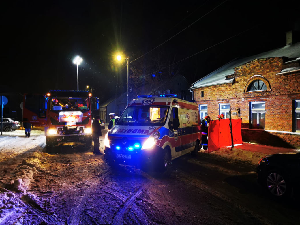 Tragiczny wypadek w Zduńskiej Woli