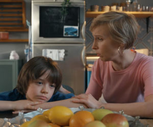 Barwy szczęścia odc. 3270. Mateuszek (Filip Kowalewicz), Sonia (Weronika Nockowska)