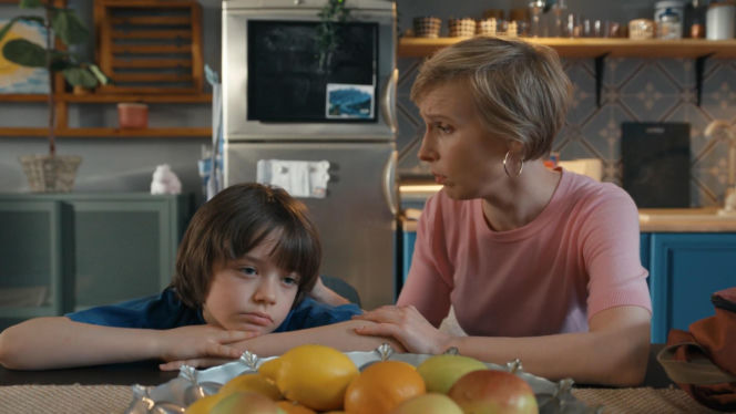 Barwy szczęścia odc. 3270. Mateuszek (Filip Kowalewicz), Sonia (Weronika Nockowska)