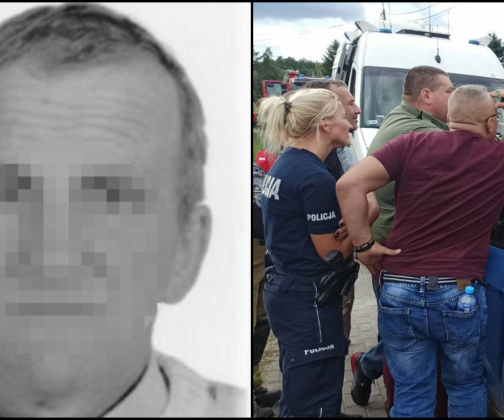 Kazik wrócił do domu. Policjanci znaleźli zaginionego grzybiarza