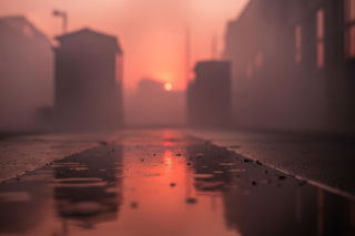 Pożar garażu w Raciborzu. Co odkryły służby nad ranem?