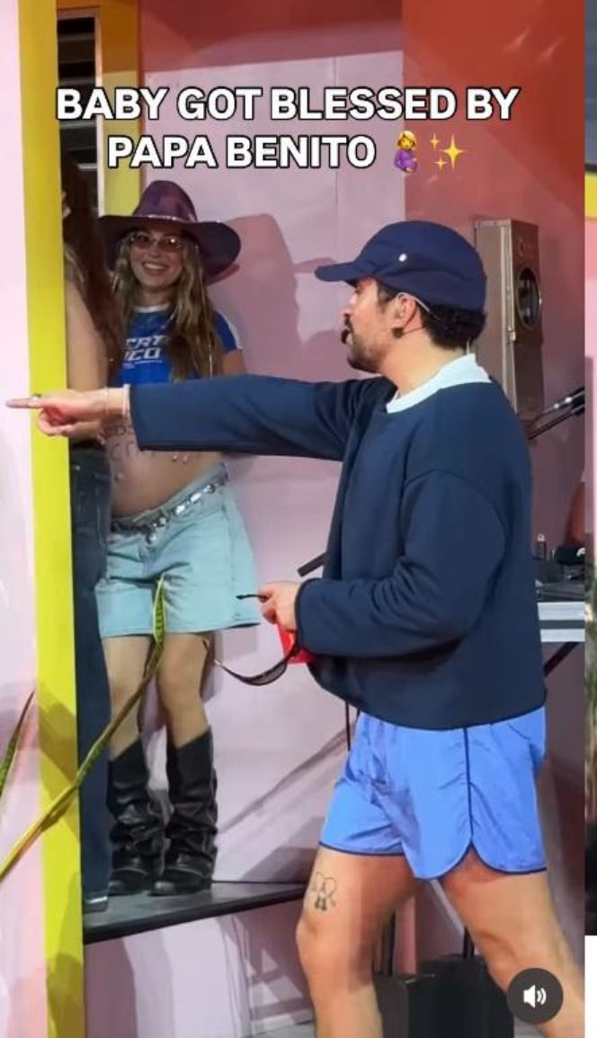 Rozalia i Bad Bunny na jednej scenie!