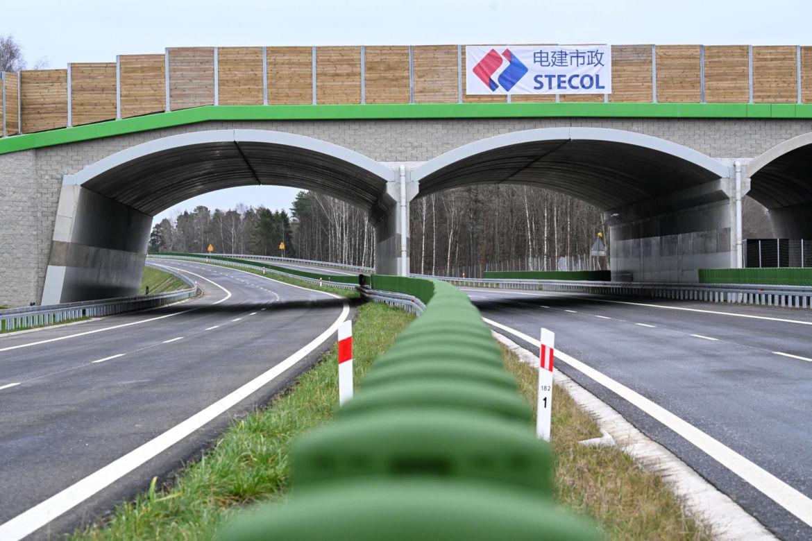 Zachodniopomorskie/ Odcinek S6 Sianów-Słupsk oddany do ruchu