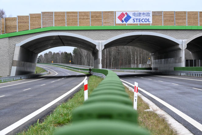 Zachodniopomorskie/ Odcinek S6 Sianów-Słupsk oddany do ruchu