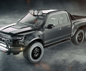 Hennessey VelociRaptor 6x6