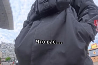 Ochroniarz zaatakował obywatela Ukrainy w Warszawie. Wyp*****laj na Ukrainę
