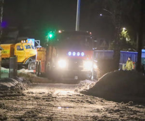 Wyciągnęli 63-letnią maszynę do odśnieżania