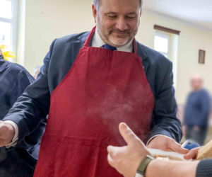 Minister Waldemar Żurek poleca na Wielkanoc żurek