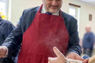 Minister Waldemar Żurek poleca na Wielkanoc żurek