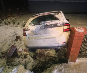 Zderzenie dwóch auto w Święciechowie, pijany kierowca w Lipnie