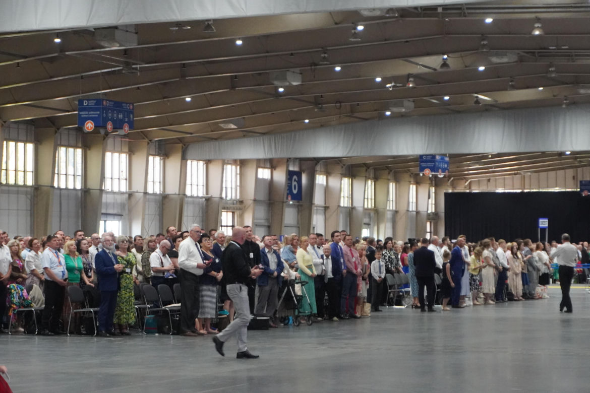 Kongres Świadków Jehowy 2024 w Poznaniu