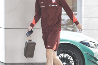 Reprezentacja Polski przed meczem ze Szwecją