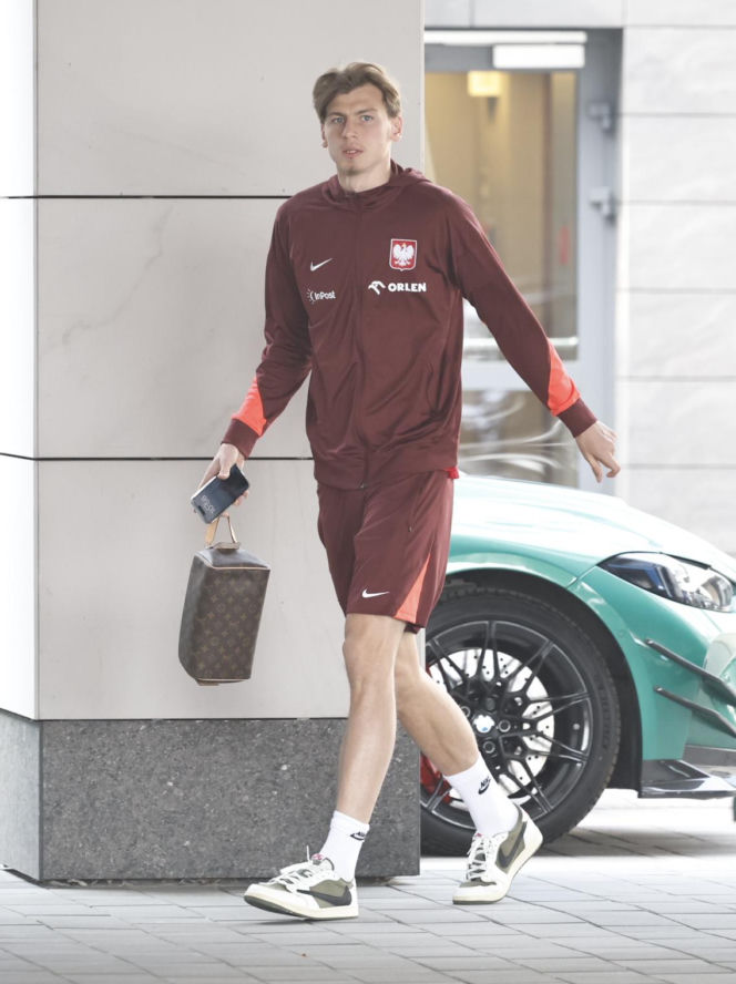 Reprezentacja Polski przed meczem ze Szwecją