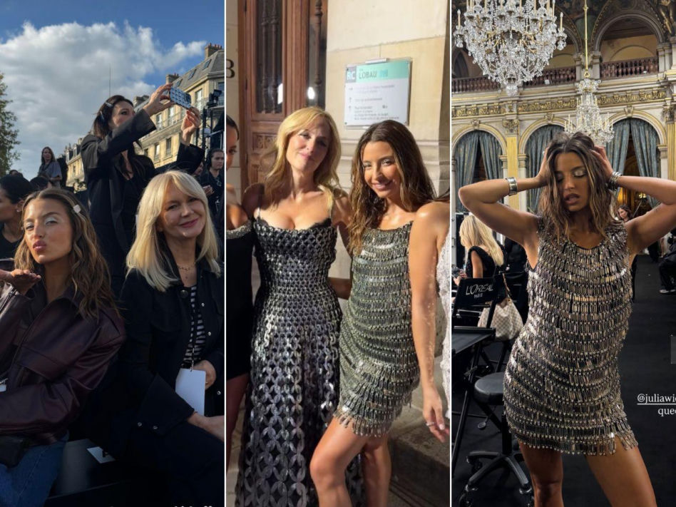 Julia Wieniawa, Grażyna Torbicka, Gillian Anderson