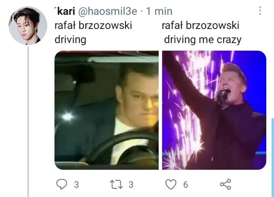 Najlepsze memy z Rafałem Brzozowskim