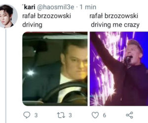 Najlepsze memy z Rafałem Brzozowskim