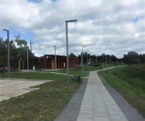 Bulwary w Choroszczy: skatepark i tężnia solankowa. Uroczyste otwarcie 17 września