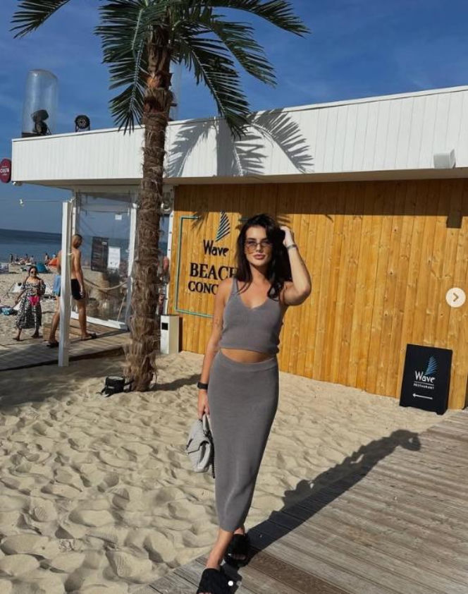 Wiktoria Jankowska i Jakub Piotrowski