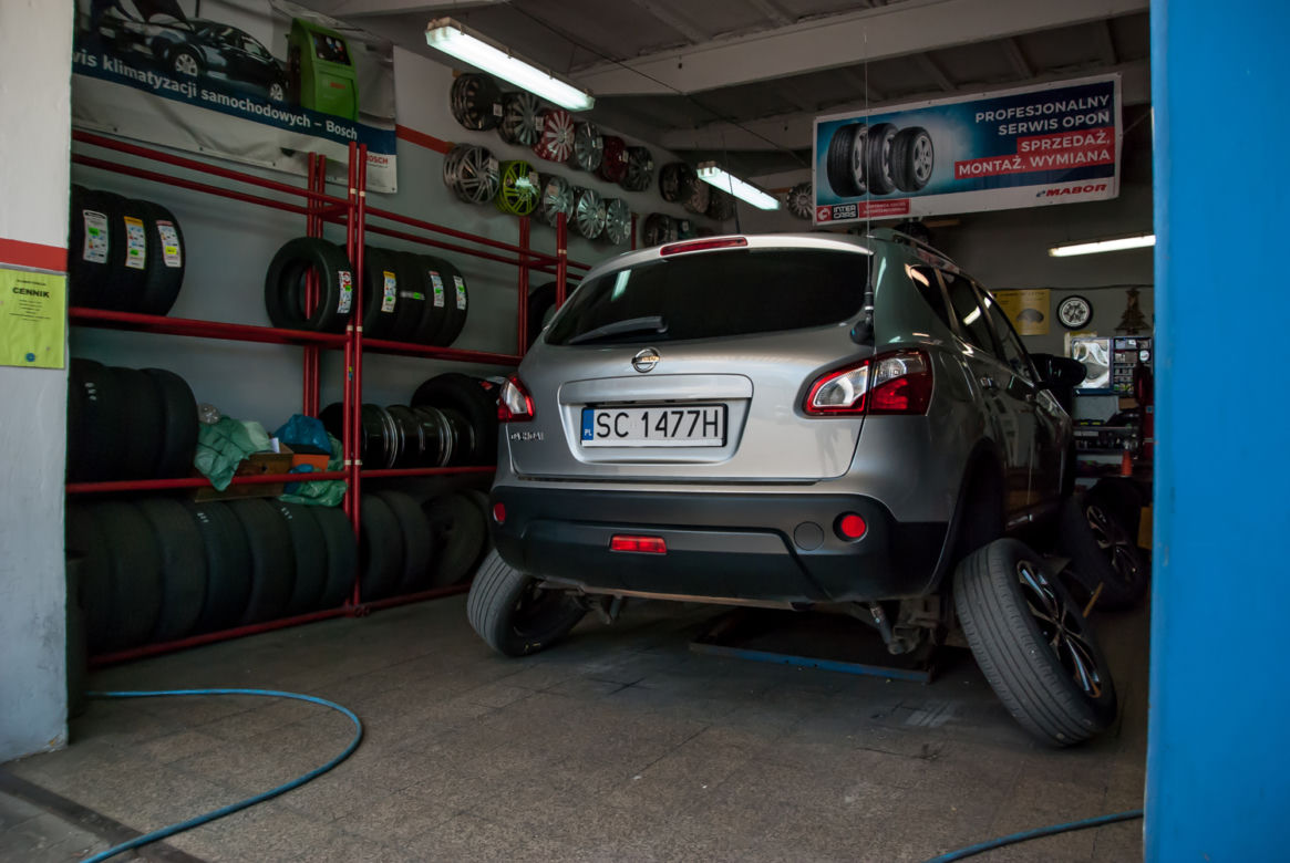 Nissan Qashqai