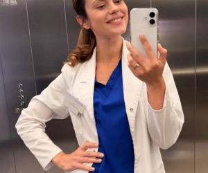 M jak miłość nowy sezon na planie. Kasia (Paulina Lasota)
