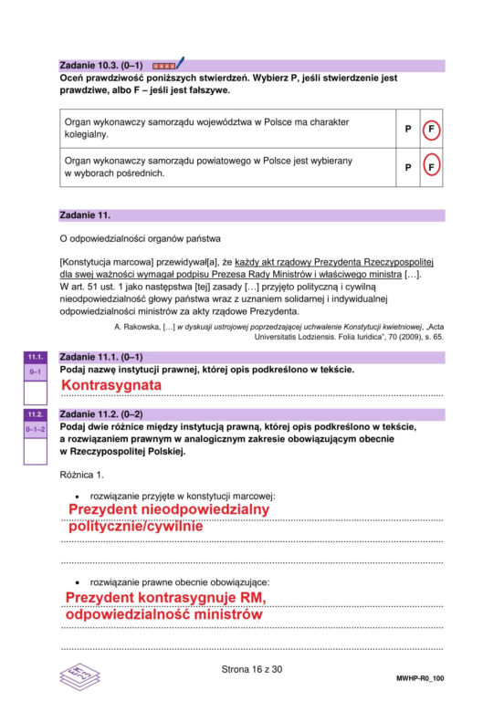 Matura 2026 WOS rozszerzony: Arkusze CKE i odpowiedzi - sprawdź, czy zdałeś! 12.05.2026