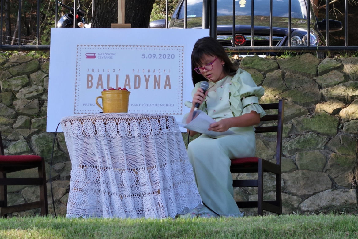 Narodowe Czytanie "Balladyna" Gmina Brody