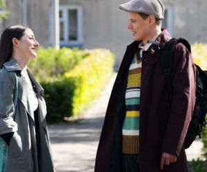 Barwy szczęścia odc. 3422. Luiza (Julia Zielińska), Kacper (Jakub Szlachetka)