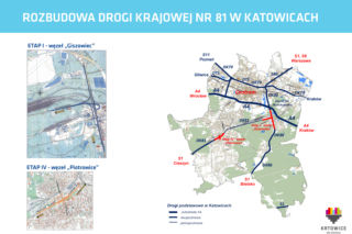 Katowice: Rozpoczyna się przebudowa węzła drogowego w Giszowcu