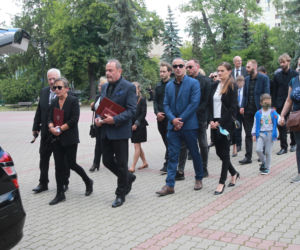 Pogrzeb Emila Karewicza