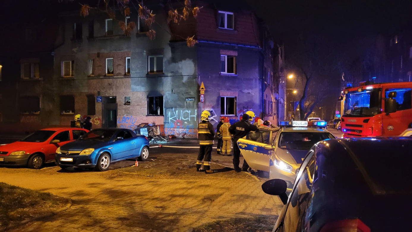 Mysłowice. Wybuch w kamienicy. Nie żyje mężczyzna