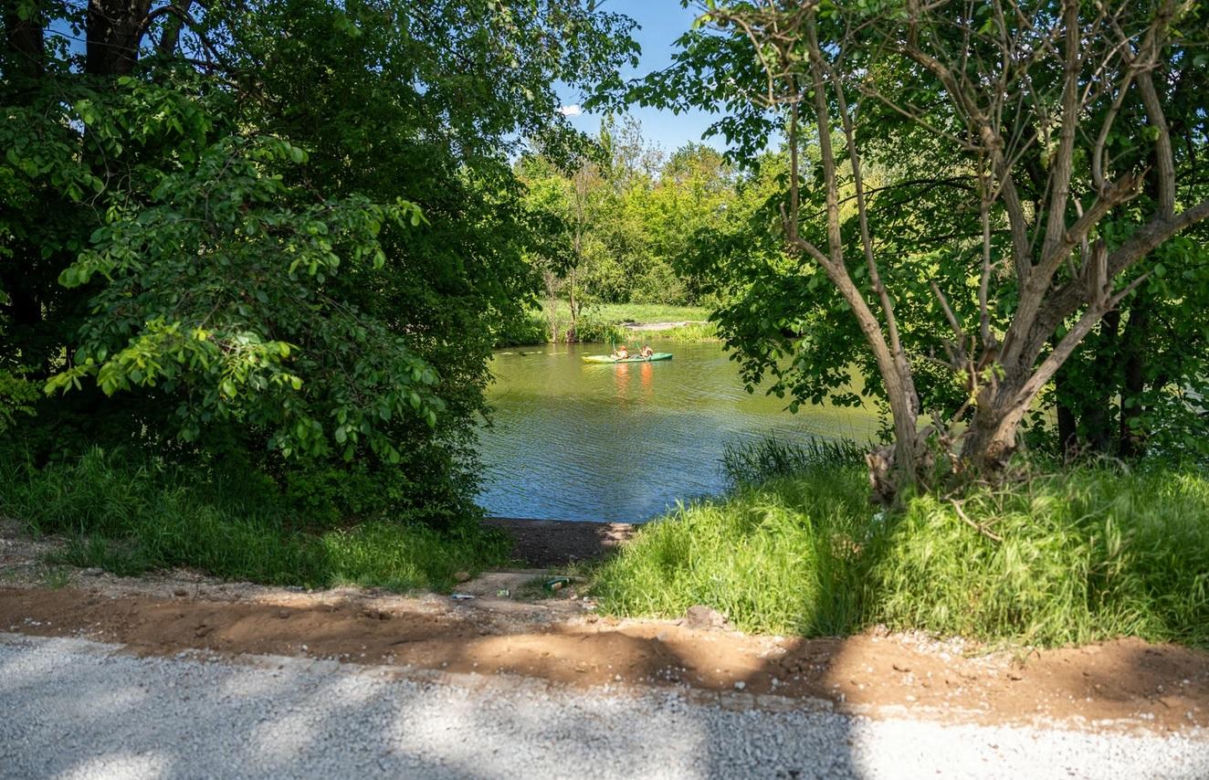 Piknik nad Oławą