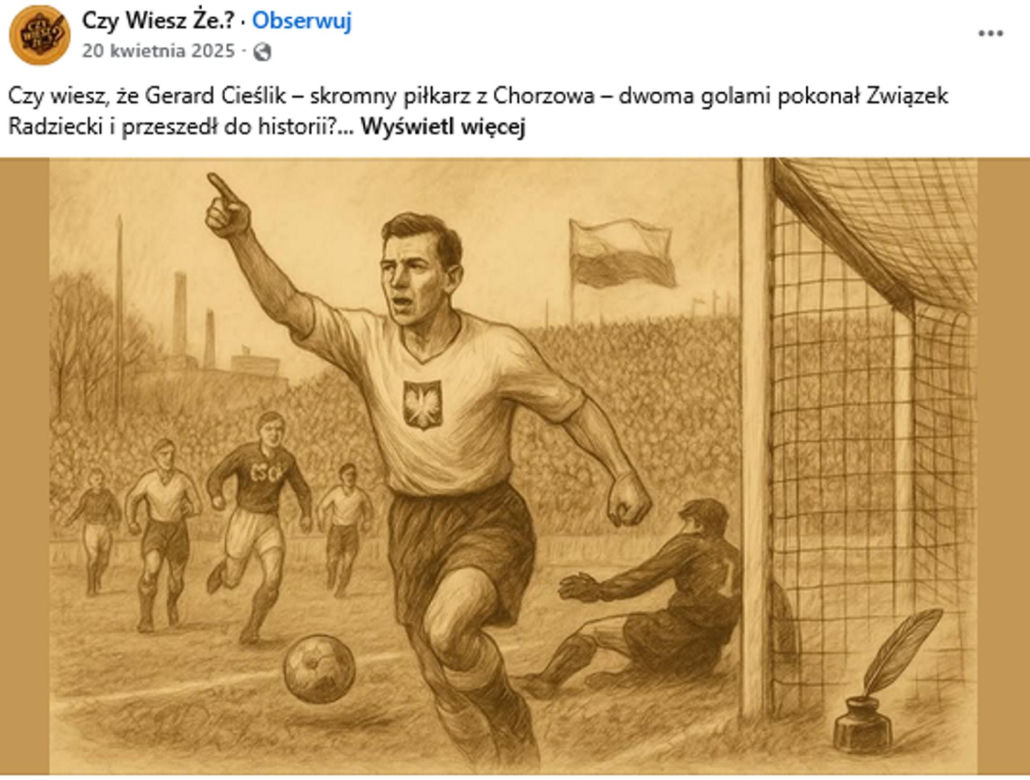 Łącznik: widowisko o Gerardzie Cieśliku