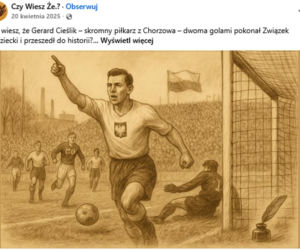 Łącznik: widowisko o Gerardzie Cieśliku