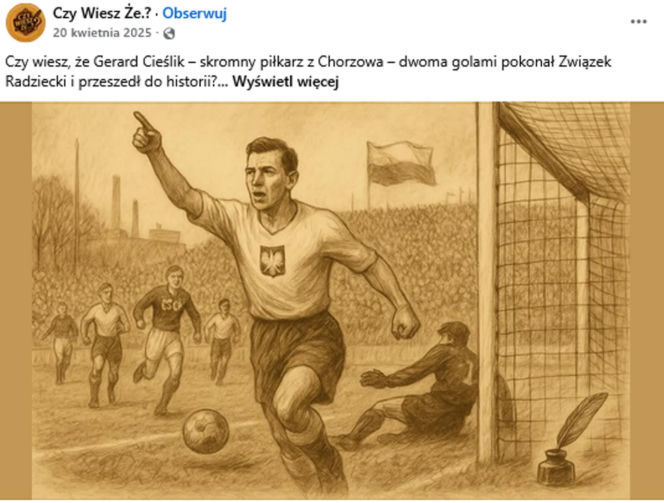 Łącznik: widowisko o Gerardzie Cieśliku