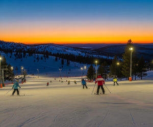 Góra Kamieńsk to hit na ferie. Dlaczego warszawiacy szturmują właśnie to miejsce?