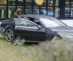 Natasza Urbańska jeździ Mercedesem CL65 AMG