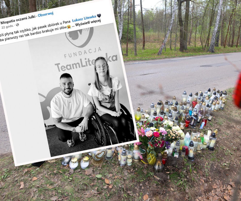 Nie żyje Łukasz Litewka. Wzruszające pożegnanie nastolatki, której poseł odmienił życie