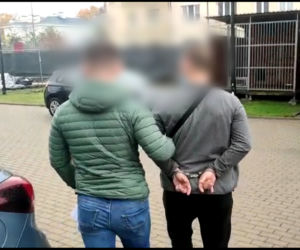 Policja rozbiła magazyn narkotykowy na Gocławiu