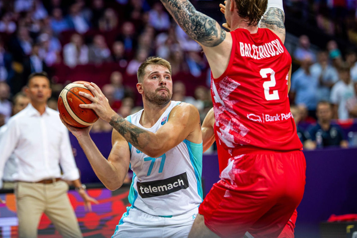 Eurobasket 2025. Mecz Polska - Słowenia