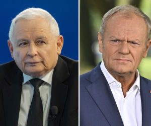 Kaczyński nie przebiera w słowach!  Oburzyło go to, co Tusk mówił w Berlinie. Aż nie chce się wierzyć!