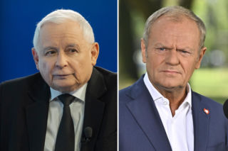 Kaczyński nie przebiera w słowach!  Oburzyło go to, co Tusk mówił w Berlinie. Aż nie chce się wierzyć!