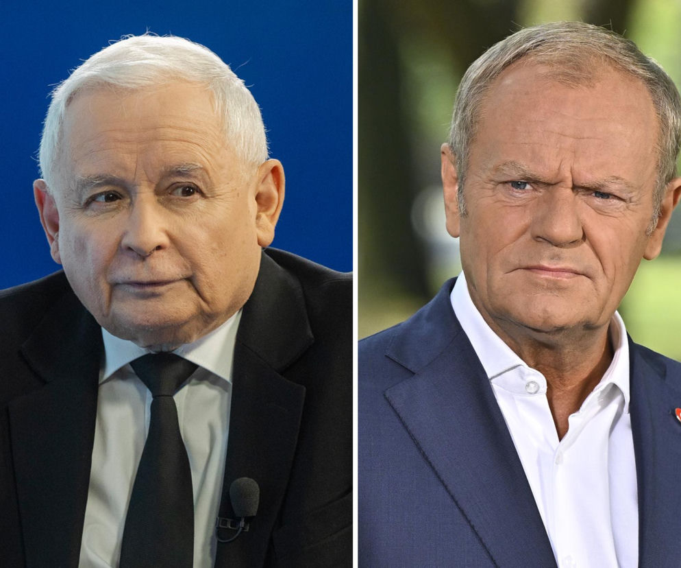 Kaczyński Tusk