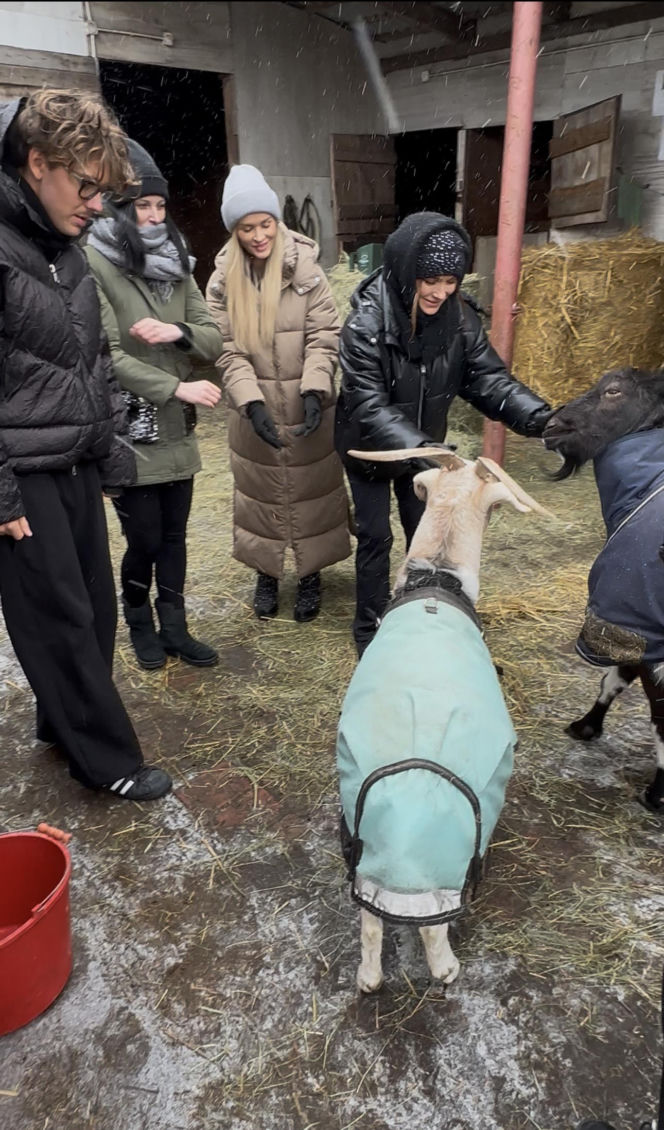 Joanna Krupa odwiedza schronisko dla zwierząt