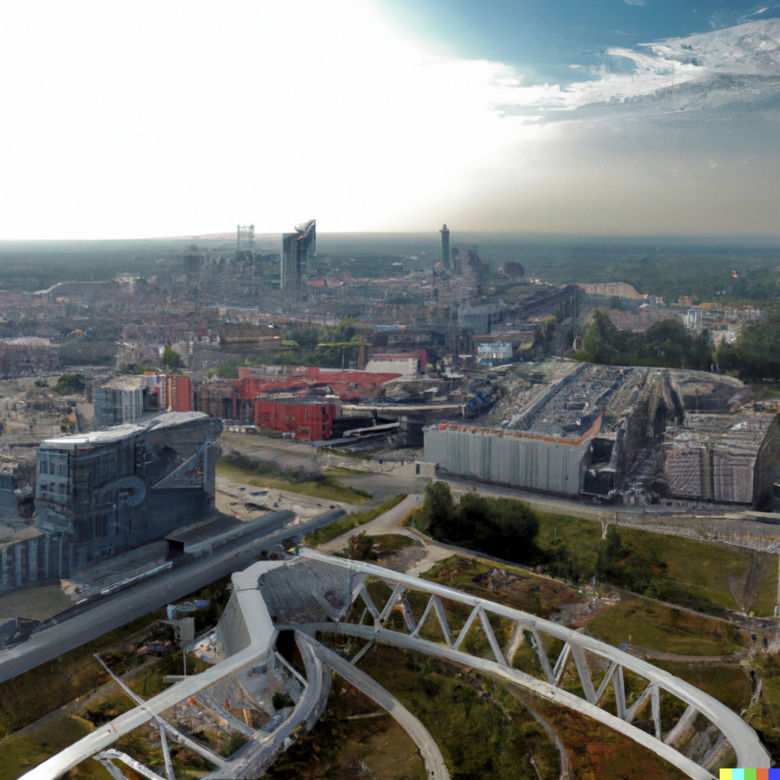Panorama Katowic