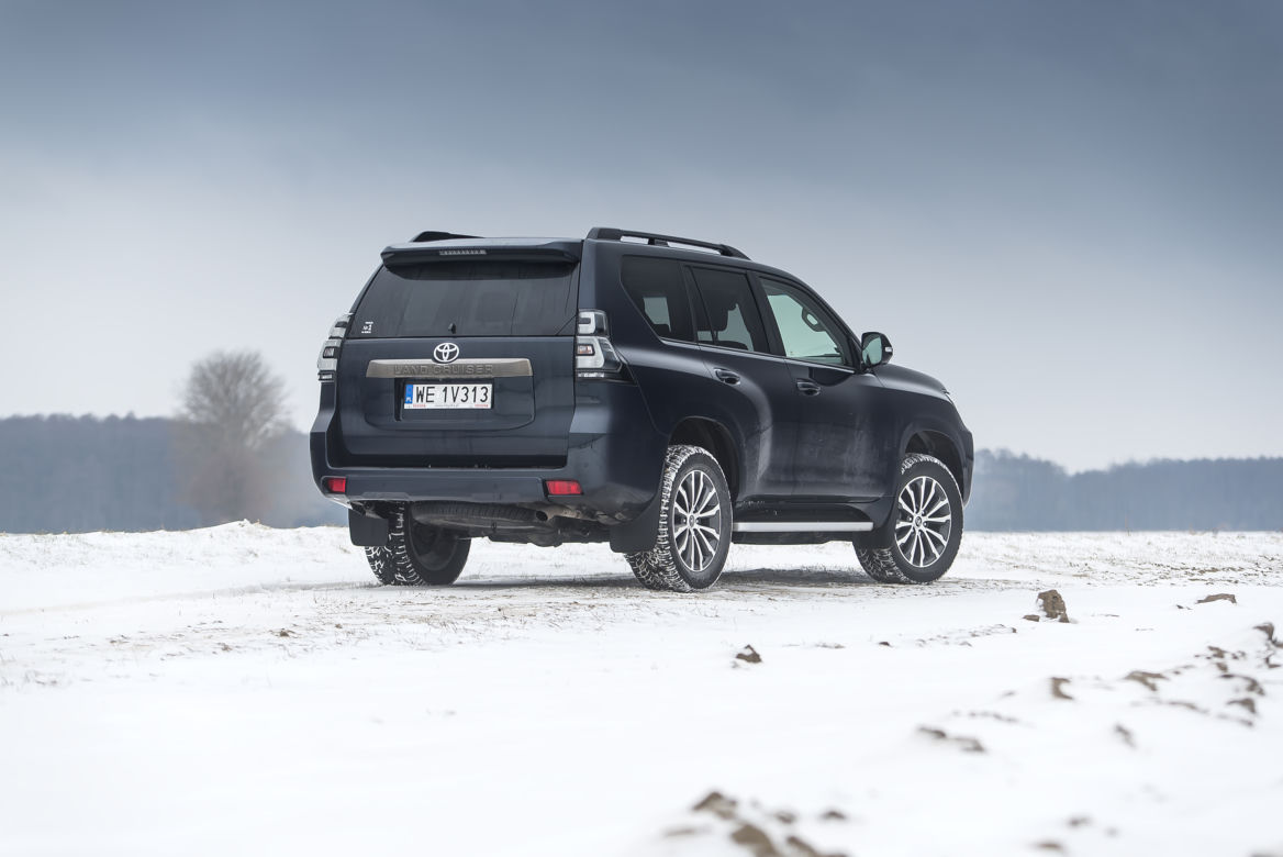 Toyota Land Cruiser 2.8 D-4D Executive