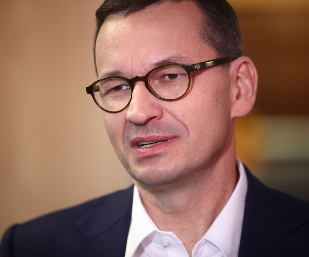 Premier Mateusz Morawiecki w piekarni