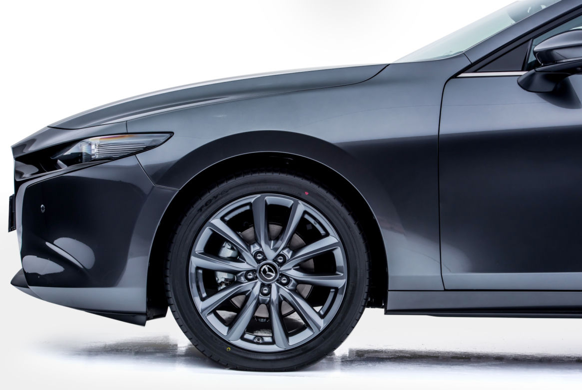 2019 Mazda 3 hatchback