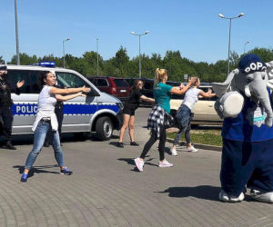 POPO tańczy dla dzieci